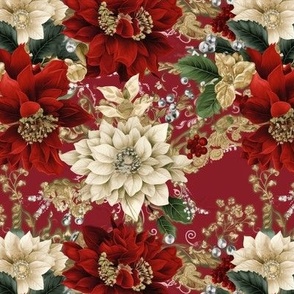 Floral Christmas