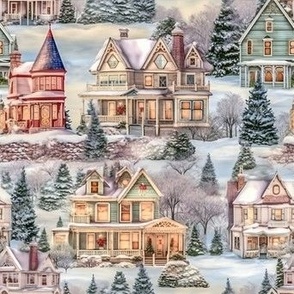 pateisen_Victorian_Christmas_houses_in_the_winter_in_the_style__03d78970-4ff8-4e94-a551-f06d99b6f094