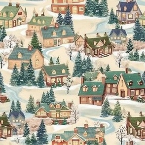 Country Christmas Homes