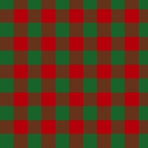Moncrieffe clan tartan from 1819, 3/4" squares
