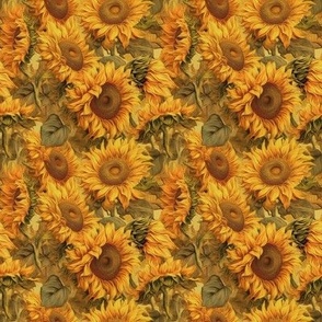 Van Gogh Sunflowers