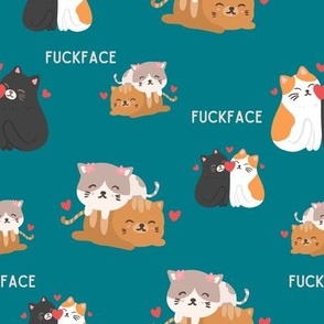 Fuckface kitties fuck cats