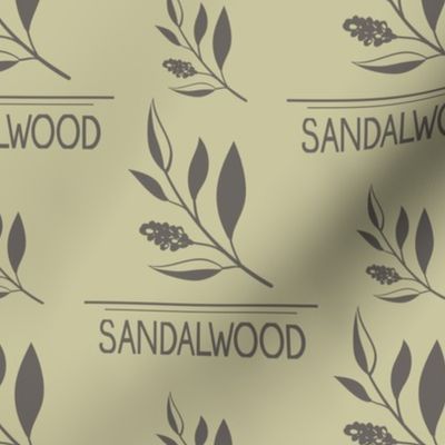 Sandal would or sandalwood 