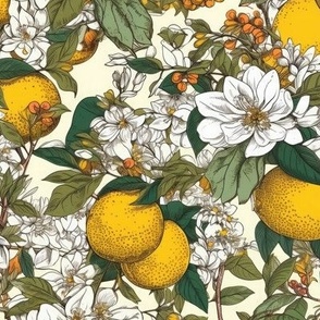 Lemon Floral