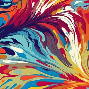 Liquid Colors in Motion