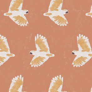 Cockatoo Blush Small Wirihana Design