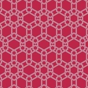 Hex Mesh - Viva Magenta (Small)