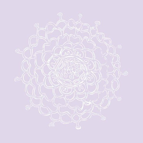 Lavender Chrysanthemum