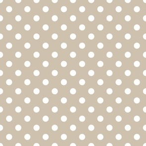 Ditsy Polka dots with Stone Background