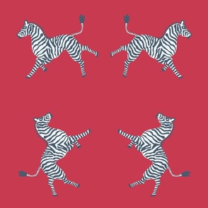 Custom Zebra Indigo on Lollipop