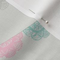 doilies bunting