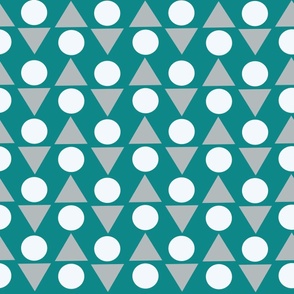 Circles and Triangles - Pantone Ultra Steady 3