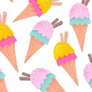 Summer Treats- Ice Cream Cones