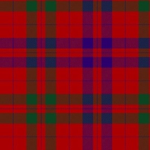 Lovat or Fraser c. 1820 tartan, 6" dark - Wilson's of Bannockburn