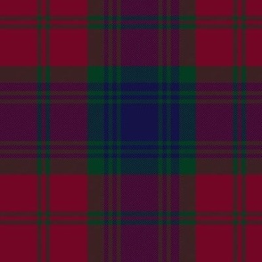 Lawlis / Lawless tartan, 6"