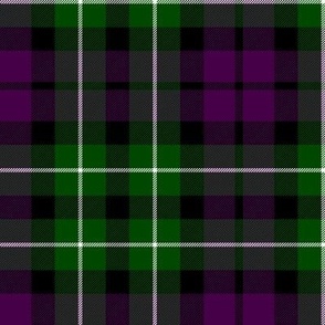 Graham of Montrose / MacLaggan tartan / Wilson's #64 from 1819, 6" with purple 