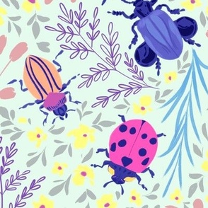 Bugs in Bloom