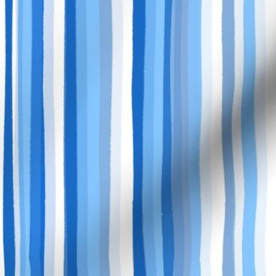 blue stripes 