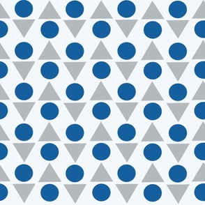 Circles and Triangles - Pantone Ultra Steady 4