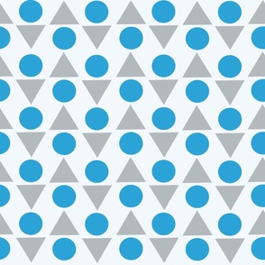 Circles and Triangles - Pantone Ultra Steady 5