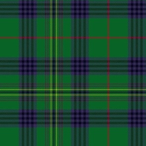 Kennedy 1880 tartan from Clans Originaux, 6"