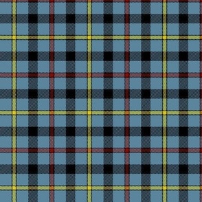 MacCrimmon tartan, 3" muted