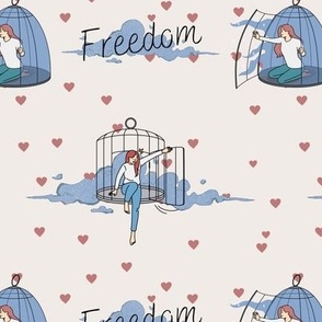 Freedom from the cage 