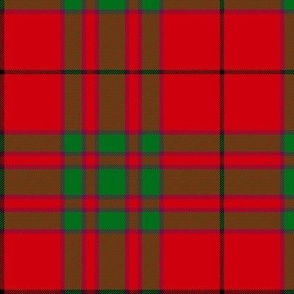 MacNab tartan, 6", 1842  Vestiarium Scoticum