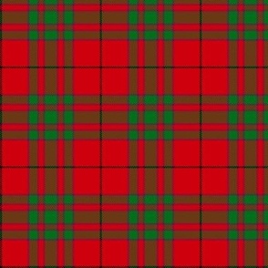 MacNab tartan, 3", 1842  Vestiarium Scoticum