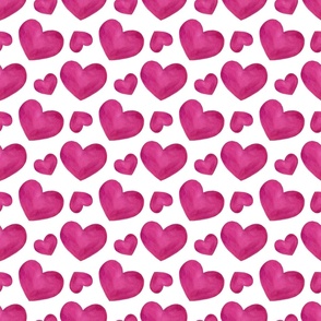 Pink Hearts