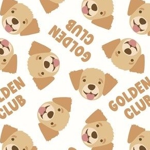 Golden Club - Golden Retrievers - OG - LAD23