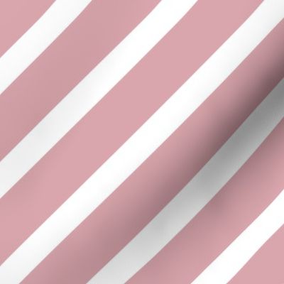 large pink diagonal stripe