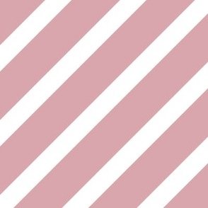 large pink diagonal stripe