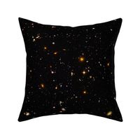 Hubble Telescope Ultra Deep Field Galaxies Photo 