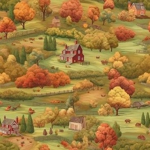 Autumn Farm