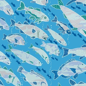 Painted Ocean- Fish