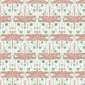 Floral Dragonfly Neutral Small