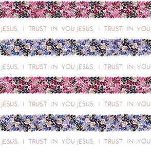 jesusi i trust in you