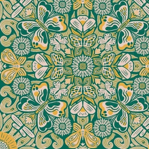 butterfly_kaleidoscope_green_repeat