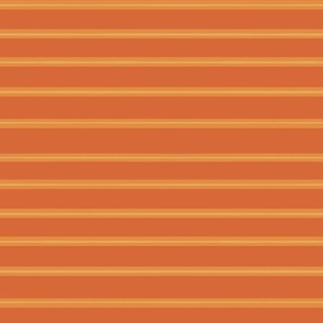 Orange and Yellow Stripes, Preppy Stripe, Hand Drawn Stripes, Horizontal Stripes, Bright Stripes, Hand Drawn Lines, Classic Pattern, Simple Lines, Blender Pattern, Seersucker Stripe, Masculine, Gender Neutral, Orange and Yellow, Contemporary Neutral, Geek