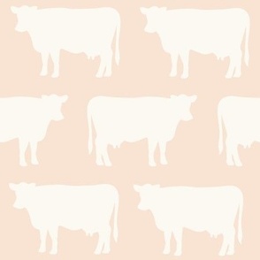 creme orange + crema cows