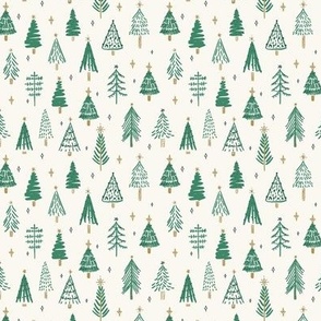 Ever Pine_Small_Cream-Crisp Green_HuftonStudio