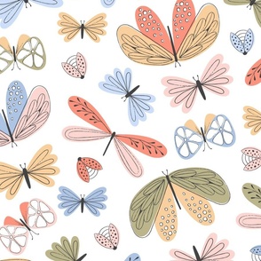 Sketchy Butterflies