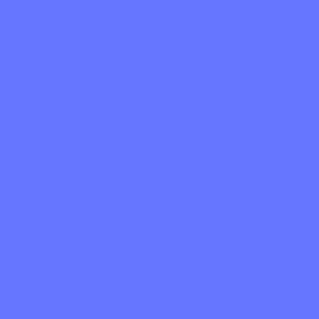 Deep cobalt blue printed solid blue - 6676ff