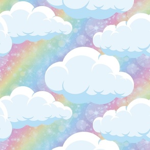 Clouds and Rainbows