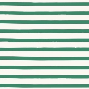 Joy Stripe_Large_Cream-Crisp Green_HuftonStudio