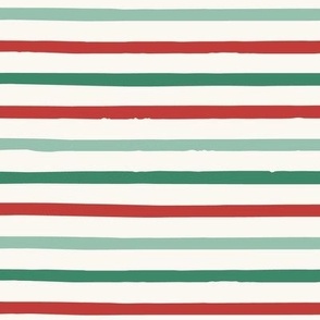 Joy Stripe_Large_Multi-Green-Molten Lava_HuftonStudio