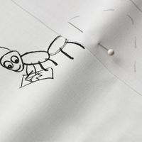 artistic ant doodle bugs 