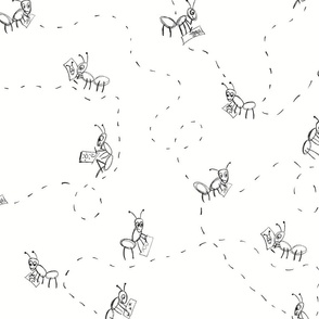 artistic ant doodle bugs 