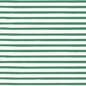 Joy Stripe_Medium_Cream-Crisp Green_HuftonStudio